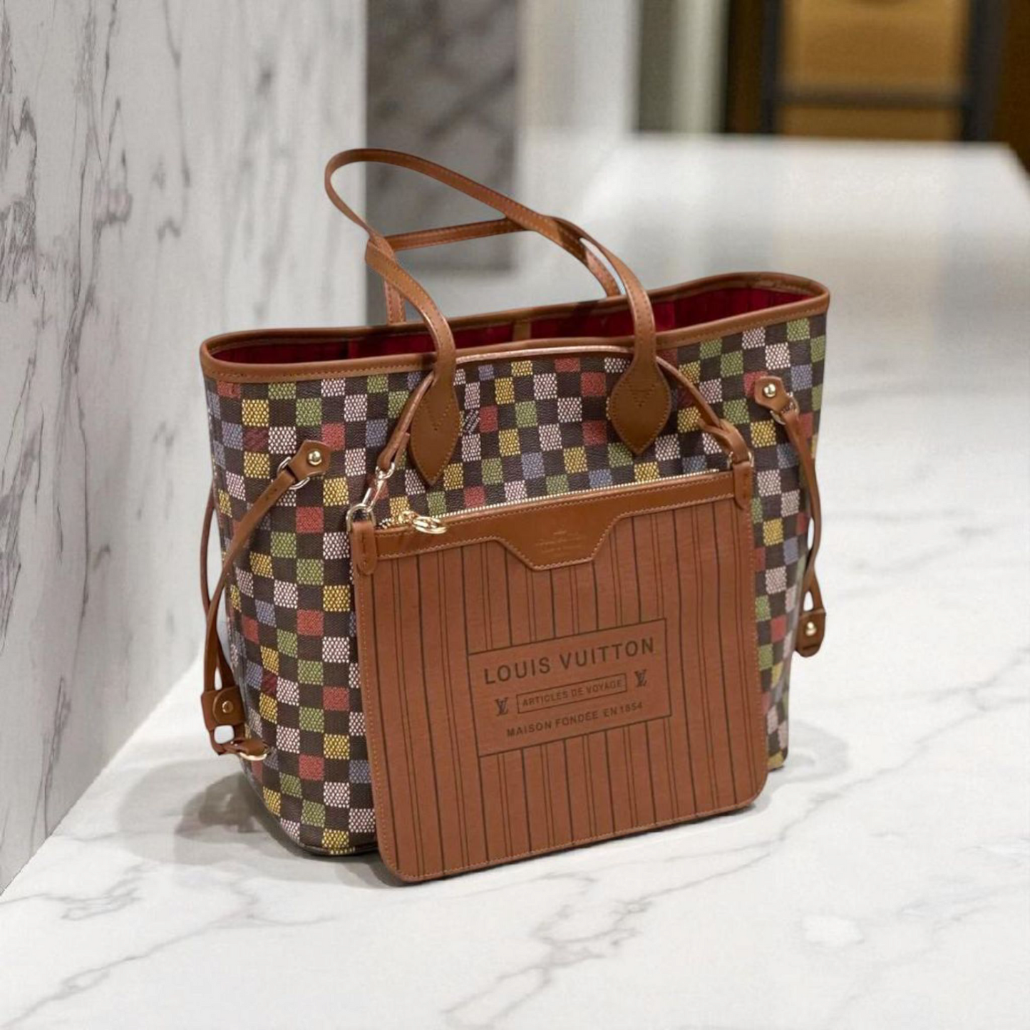 Louis Vuitton Neverfull MM
